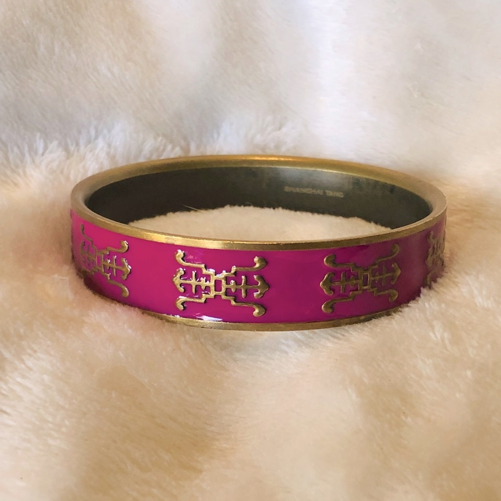 Shanghai Tang Enamel Bracelet - image 1